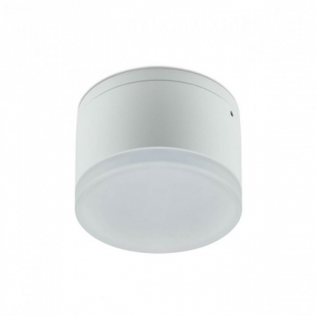 Plafoniere - Plafoniera exterior Akron 90106, alb mat, LED, 9W, 702 lumeni, 3000K, IP54