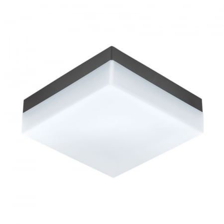 Plafoniere - Plafoniera exterior EGLO SONELLA 94872, LED 8,2W 820lm 3000k, Plastic/Antracit