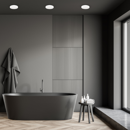 Plafonieră exterior Milagro Vera  18W 1900lm 4000K 230V/50Hz White Policarbonat IP65 [1]