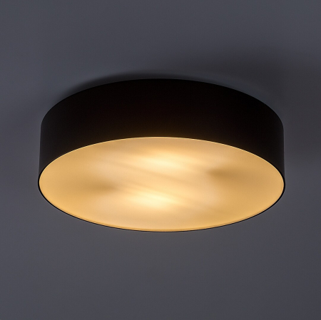 Plafoniera exterior Rabalux Dolen E27 metal black stil minimal, IP43 75065 [2]