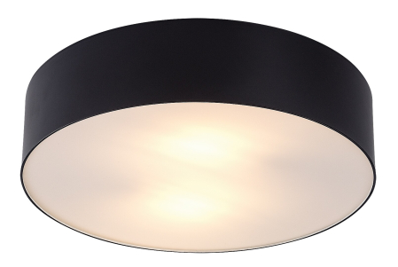 Plafoniera exterior Rabalux Dolen E27 metal black stil minimal, IP43 75065 [1]