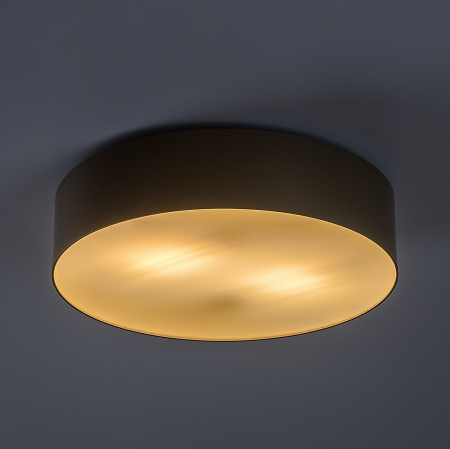 Plafoniera exterior Rabalux Dolen E27 metal gray beige stil minimal, IP43 75067 [2]