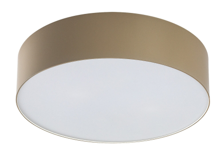 Plafoniere - Plafoniera exterior Rabalux Dolen E27 metal gray beige stil minimal, IP43 75067