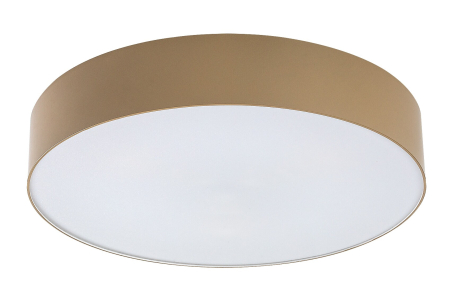 Plafoniere - Plafoniera exterior Rabalux Dolen E27 metal gray beige stil minimal, IP43 75068