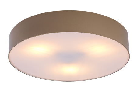 Plafoniera exterior Rabalux Dolen E27 metal gray beige stil minimal, IP43 75068 [1]