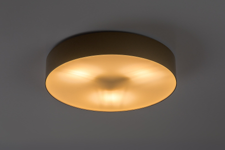 Plafoniera exterior Rabalux Dolen E27 metal gray beige stil minimal, IP43 75068 [2]