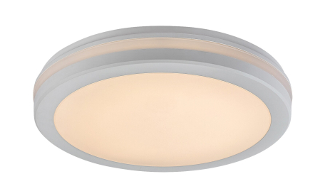 ILUMINAT EXTERIOR - Plafoniera exterior Rabalux Indre LED 28W 2600lm 3000, 4000, 6500K plastic plastic alb alb IP54
