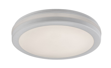 Plafoniera exterior Rabalux Indre LED 28W 2600lm 3000, 4000, 6500K plastic plastic alb alb IP54 [3]