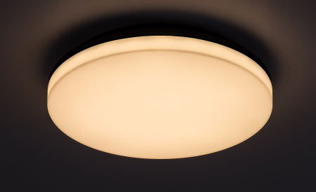 Plafoniera exterior Rabalux Pernik LED 24W 2400lm 3000K plastic plastic negru alb IP54 [3]