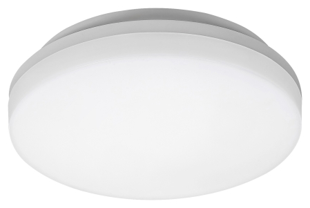 ILUMINAT EXTERIOR - Plafoniera exterior Rabalux Zenon LED 18W 1450lm 3000-4000-6000K plastic plastic alb alb IP54