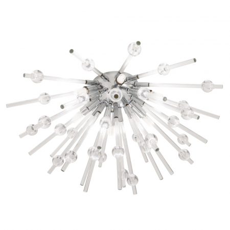Moderne - Plafoniera Incanti Genesi IGN CL6 10 50 G9 6x28W Metal CHROME IP20
