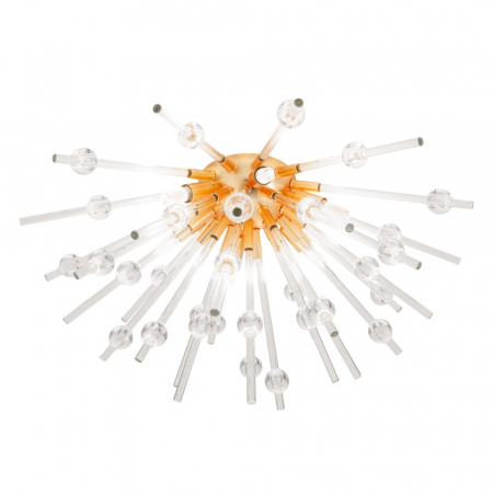 Moderne - Plafoniera Incanti Genesi IGN CL6 11 50 G9 6x28W Metal MATT GOLD IP20