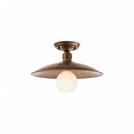 Moderne - Plafoniera Incanti Lena 02-757 E27 1x42W Metal Black Gold Mat IP20