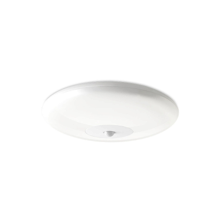Plafonieră LED 18W 1740 lm IP44 cu Senzor de Mișcare, Alb, Ø260 mm, 3000K [2]