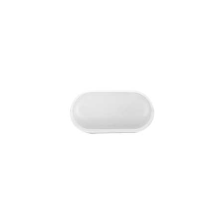 Plafonieră LED 18W 1780 lm IP54, Alb, 3000 K (Alb Cald), 260×135×58 mm [2]