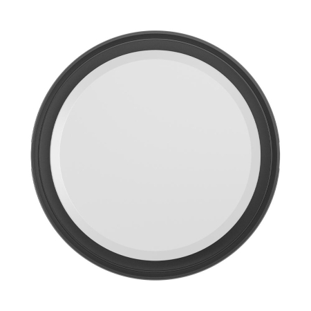 Plafonieră LED 18W 3-în-1 (3IN1) 2020 lm IP65 cu Corp Negru, Rotund Ø222 mm [2]