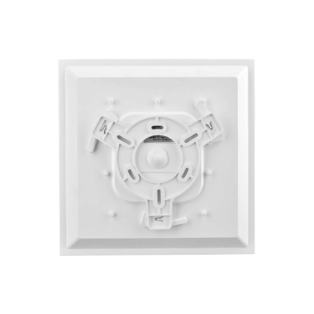 Plafonieră LED 20W 1980 lm IP44, Alb, 3000 K (Alb Cald), Formă Pătrată Ø260 mm [3]