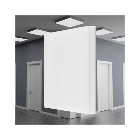 Plafonieră LED 20W 1980 lm IP44, Alb, SQR 260×260 mm, 6500 K (Alb Rece) [1]