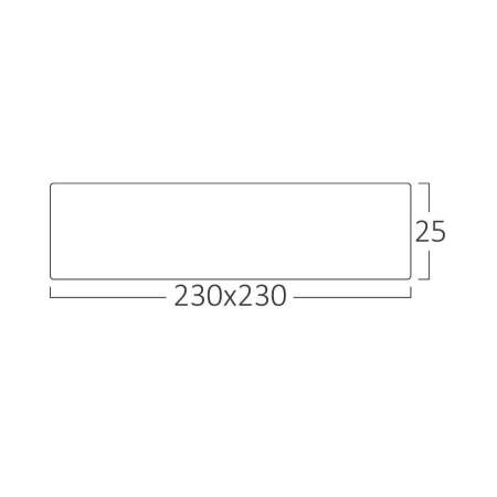 Plafonieră LED 20W 1980lm IP20 Negru 230x230 mm „3-în-1 Temperatură Reglabilă” [2]