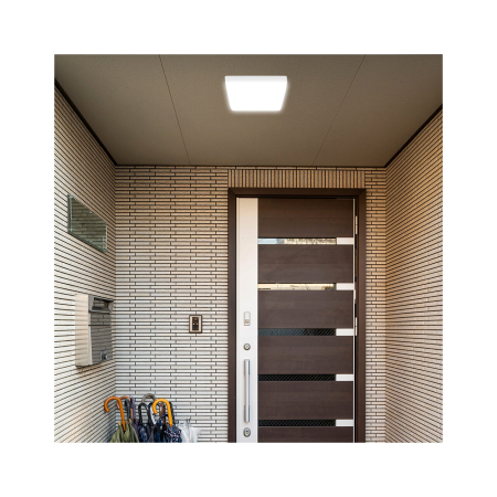 Plafonieră LED 24W 2500lm IP20 Alb 170x170mm – 3-în-1 Temperatură Reglabilă [1]