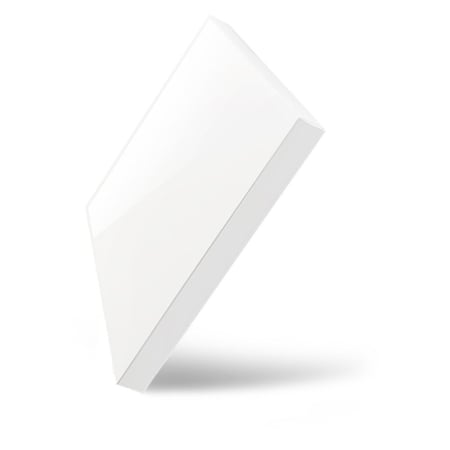 ILUMINAT - Plafonieră LED 30W 3000 K IP44, Alb, SQR 330×330 mm (Alb Cald)