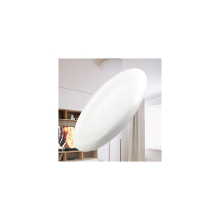 Plafonieră LED 30W 3050 lm IP44, Alb, Ø330 mm, 3000 K (Alb Cald) [1]