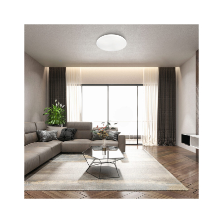 Plafonieră LED 34W 3550lm IP20 Alb Ø325 mm 3-în-1 Temperatură Reglabilă [1]