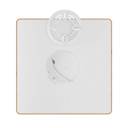 Plafonieră LED 36W 2600lm IP40 Lemn 400x400 mm „3-în-1 Temperatură Reglabilă” [3]