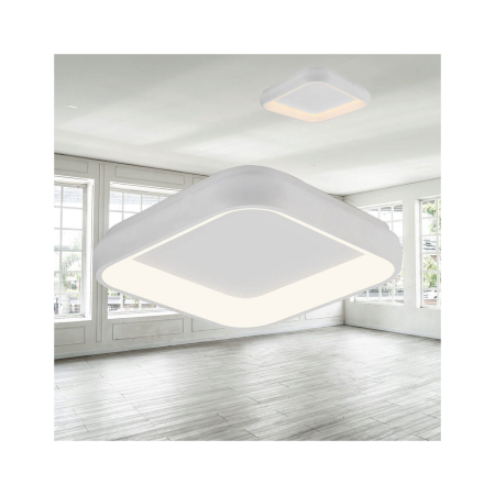 Plafonieră LED 36W 4260lm IP20 Alb 480x480mm – 3-în-1 Temperatură Reglabilă [1]