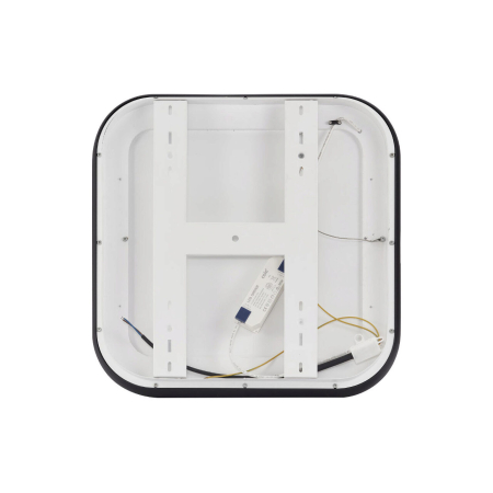 Plafonieră LED 36W 4260lm IP20 Negru 480x480mm – 3-în-1 Temperatură Reglabilă [3]