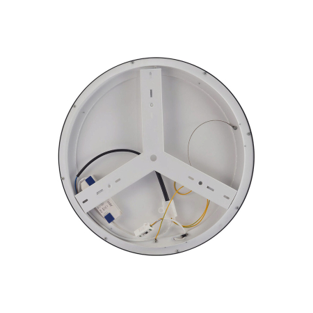 Plafonieră LED 36W 4260lm IP20 Negru Ø480mm – 3-în-1 Temperatură Reglabilă [3]