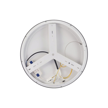 Plafonieră LED 36W 4260lm IP20 Negru Ø480mm – 3-în-1 Temperatură Reglabilă [3]