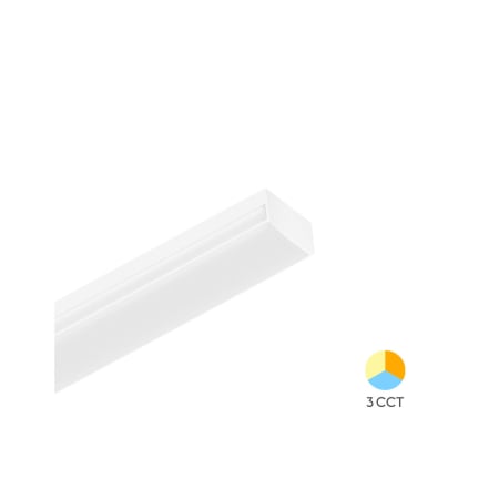 ILUMINAT - Plafonieră LED 36W 4320lm IP40 Alb 1190x60 mm – 3-în-1 Temperatură Reglabilă