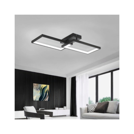 Plafonieră LED 40W 4400lm IP20 Alb 600x290mm – 3-în-1 Temperatură Reglabilă [1]