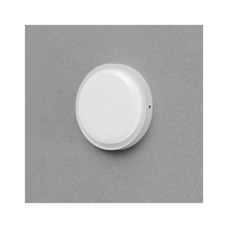 Plafonieră LED 6W 540 lm IP65, Alb, 3000 K (Alb Cald), Rotund Ø150 mm [1]