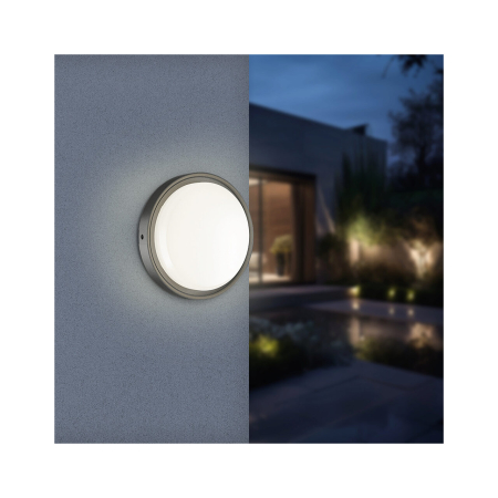 Plafonieră LED 6W 540 lm IP65, Alb, 4000 K (Alb Natural), Rotund Ø150 mm [1]