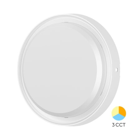 ILUMINAT - Plafonieră LED 78W 7020 lm IP65, Alb, 4000 K (Alb Natural), Rotund Ø450 mm