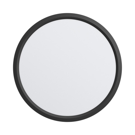 Plafonieră LED Rotundă 45W 4000lm IP40 Negru Ø500mm 3-în-1 Temperatură Reglabilă [2]