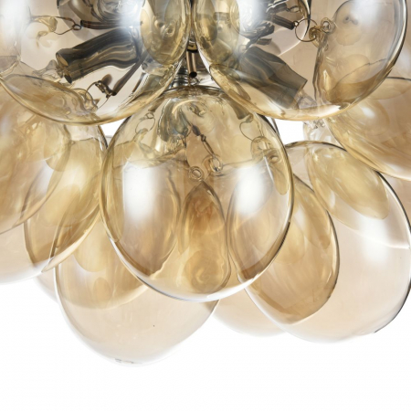 Plafoniera Maytoni Balbo MOD112-04-G G9 4x28W -  Metal Nickel IP20 [1]