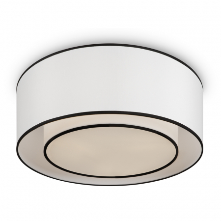 Plafoniera Maytoni Bergamo MOD613CL-03W E27 3x60W -  Metal White IP20 [4]