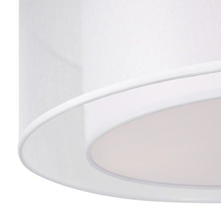 Plafoniera Maytoni Bergamo MOD613CL-03W1 E27 3x60W -  Metal White IP20 [1]