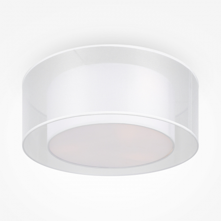 Plafoniere - Plafoniera Maytoni Bergamo MOD613CL-03W1 E27 3x60W -  Metal White IP20