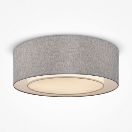 Moderne - Plafoniera Maytoni Bergamo MOD613CL-04GR E27 3x60W -  Metal White/Gray IP20