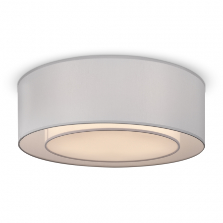 Plafoniera Maytoni Bergamo MOD617CL-04GR E27 3x60W -  Metal White/Gray IP20 [2]