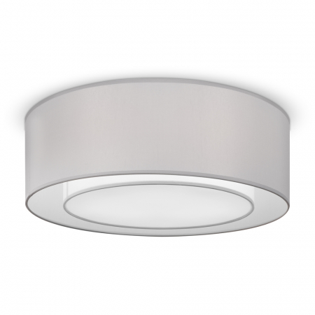 Plafoniera Maytoni Bergamo MOD617CL-04GR E27 3x60W -  Metal White/Gray IP20 [3]