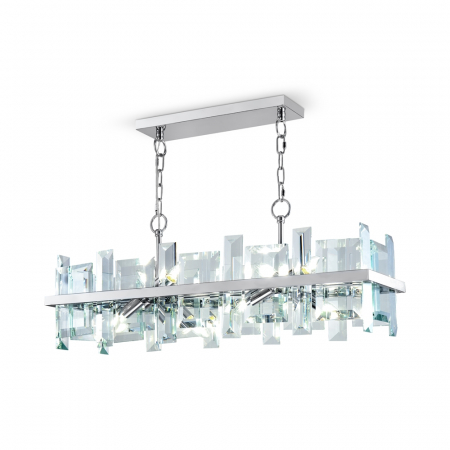 Plafoniera Maytoni Cerezo MOD201PL-08N E14 8x40W -  Metal/Glass Chrome IP20 [2]
