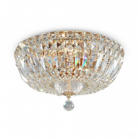Plafoniera Maytoni Classic Basfor DIA100-CL-03-G E14 3x60W -  Metal Gold IP20 [2]