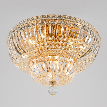 Plafoniera Maytoni Classic Basfor DIA100-CL-12-G E14 12x60W -  Metal Gold IP20 [2]