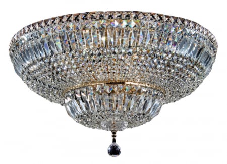 Moderne - Plafoniera Maytoni Classic Basfor DIA100-CL-16-G E14 16x60W -  Metal Gold IP20