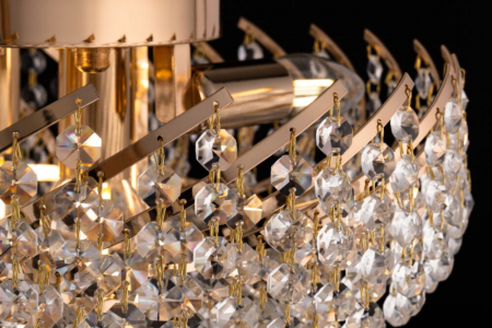 Plafoniera Maytoni Classic Karolina DIA120-06-G E14 6x40W -  Metal Gold IP20 [3]